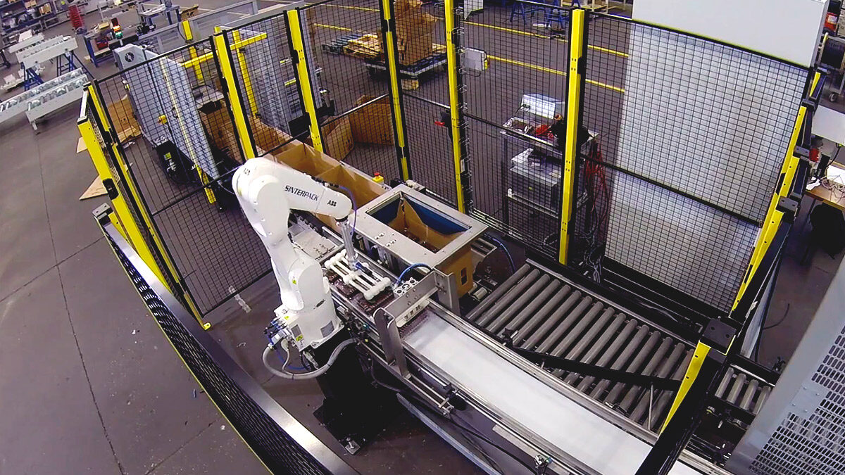 Encajado automático