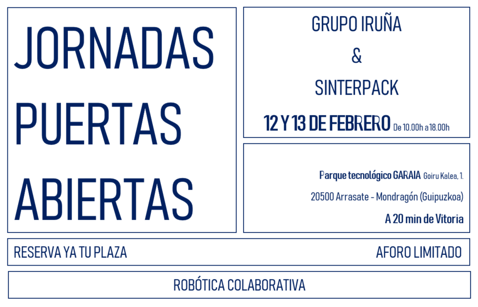 Jornadas puertas abiertas iruña