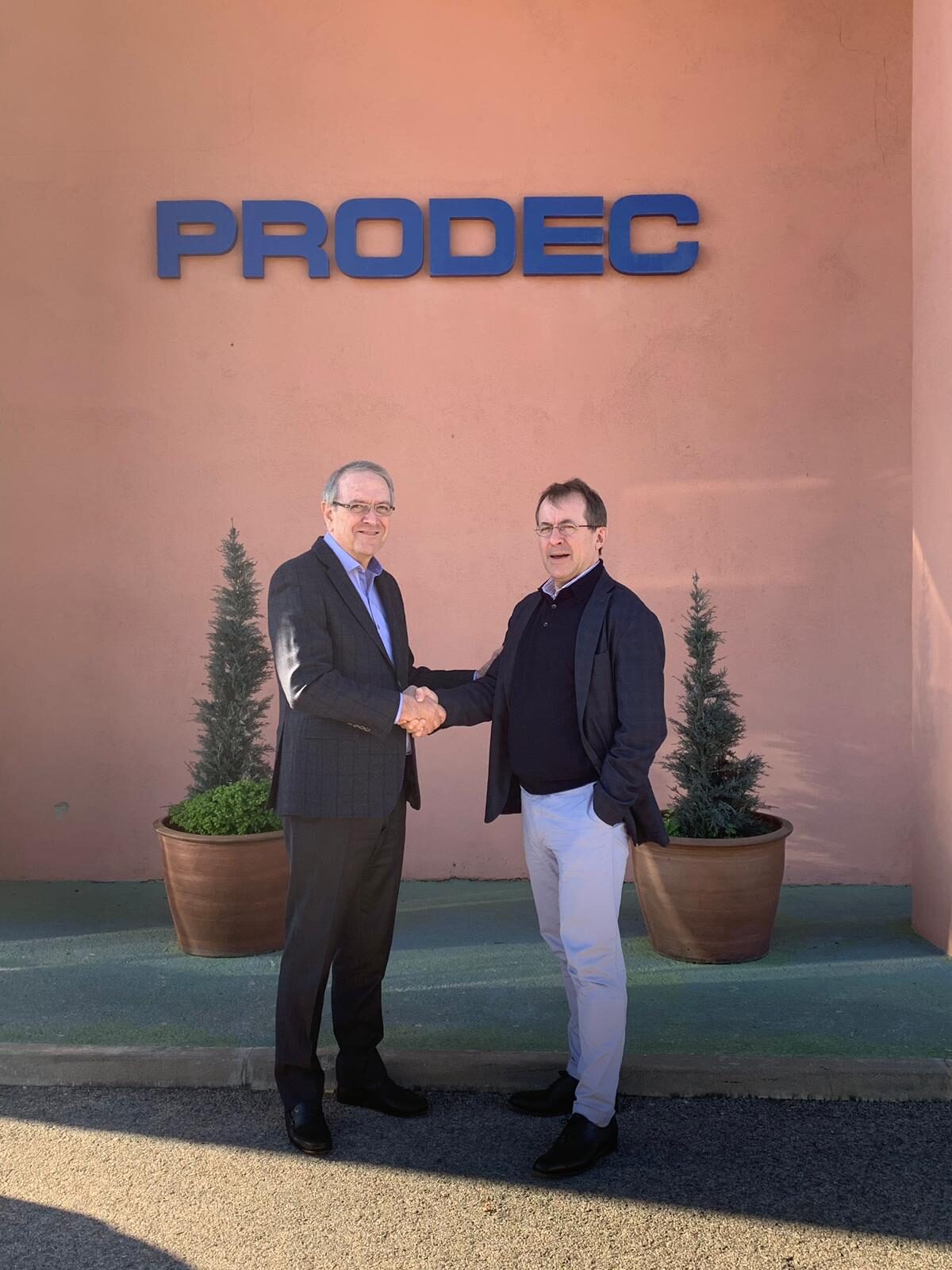 Unión sinterpack prodec