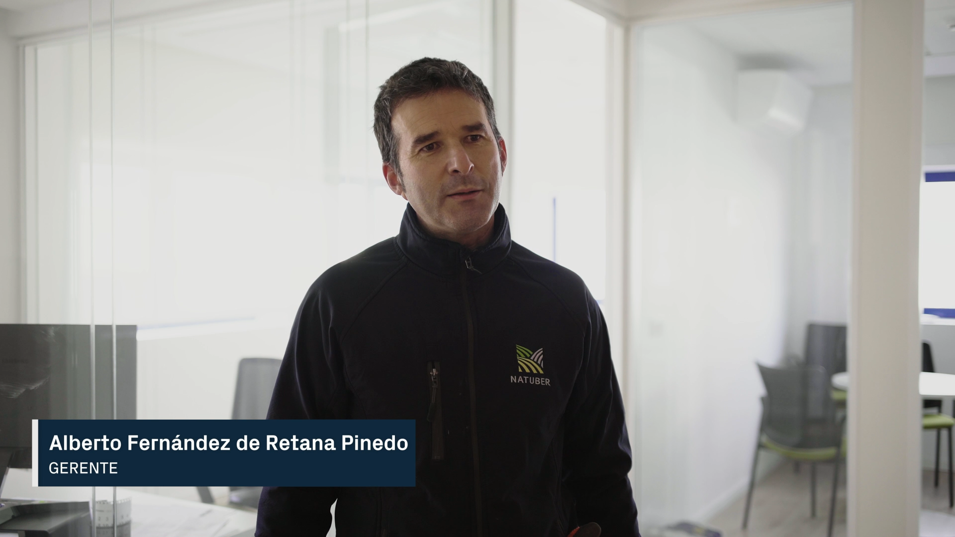 Alberto fernández gerente natuber