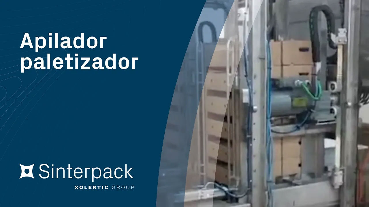 Apilador paletizador