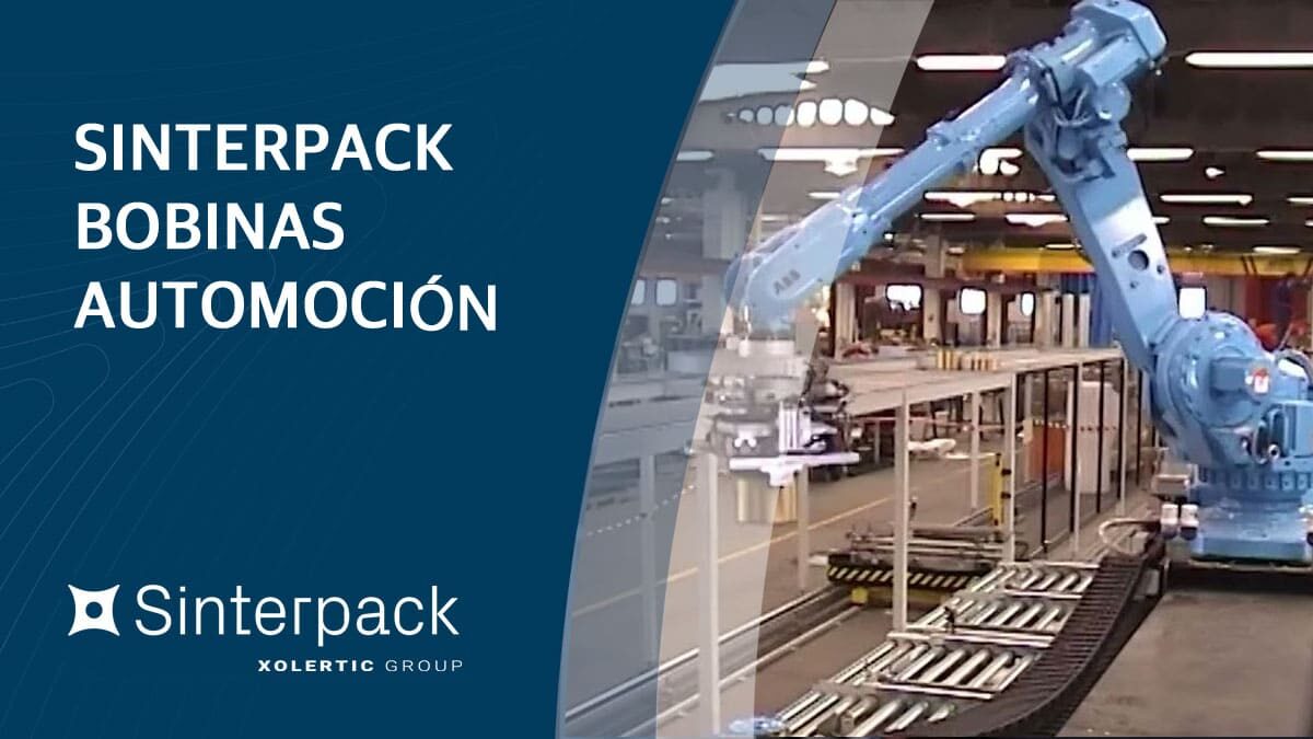 Multimedia sinterpack bobinas automocion