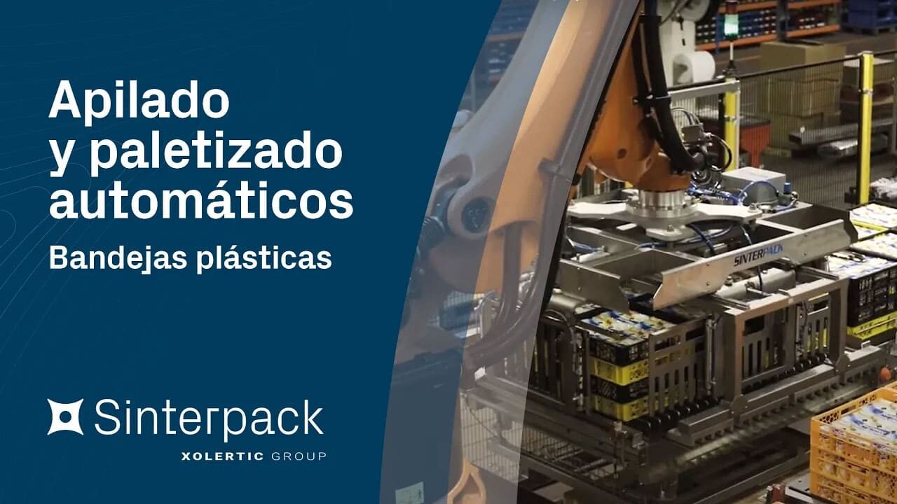 Apilado y paletizado automaticos